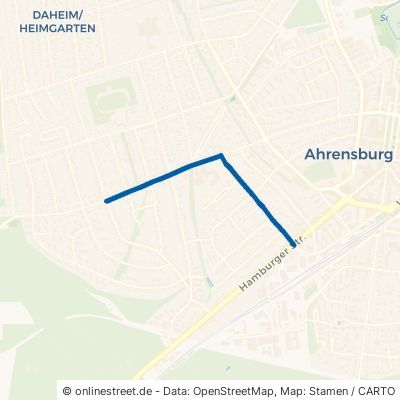 Wulfsdorfer Weg 22926 Ahrensburg 