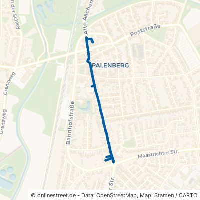 Aachener Straße Übach-Palenberg Palenberg 