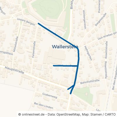 Weinstraße Wallerstein 