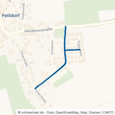 Kapellenstraße Starzach Felldorf 