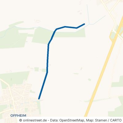 Oberm Ahlbacher Weg Limburg an der Lahn Offheim 