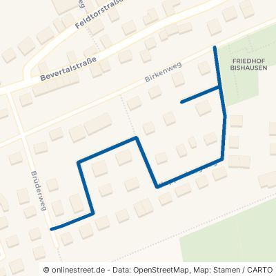 Klappenbergweg Nörten-Hardenberg Bishausen 