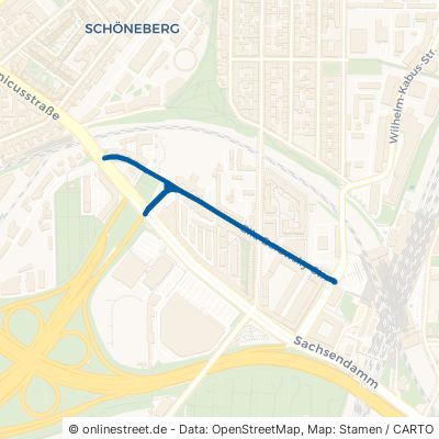 Tempelhofer Weg Berlin Schöneberg 
