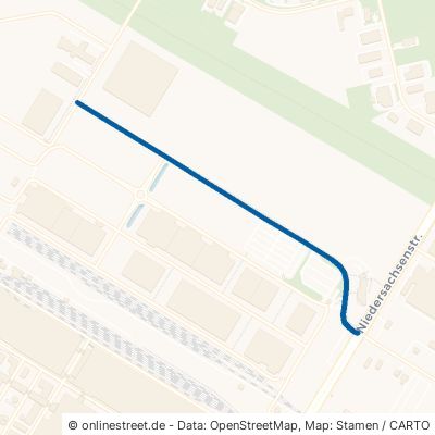 Heinrich-Nordhoff-Straße Emden Port Arthur/Transvaal 