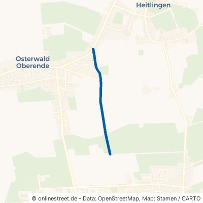 Klosterweg Garbsen Osterwald O. E. 