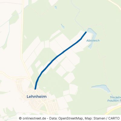 Nieder-Ohmer-Weg Grünberg Lehnheim 