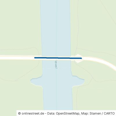 Havellandbrücke Havelaue Strodehne 