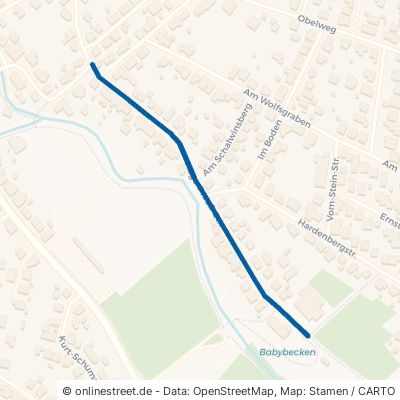 Hugo-Preuß-Straße Niestetal Sandershausen 