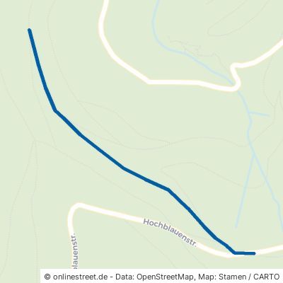Hoheneichweg Badenweiler 
