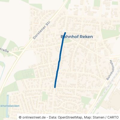 Klein Rekener Weg Reken Bahnhof Reken 