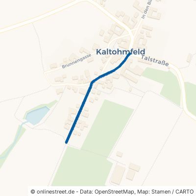 Oberdorfstraße 37339 Leinefelde-Worbis Kaltohmfeld 