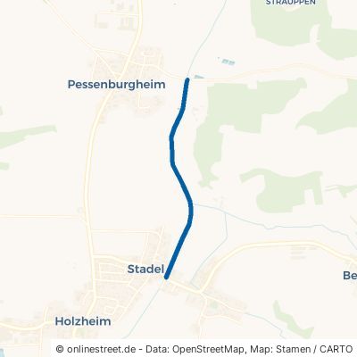 Paartalweg Holzheim Stadel 