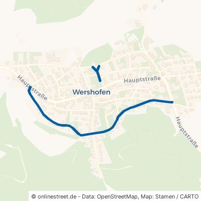Südstraße Wershofen 