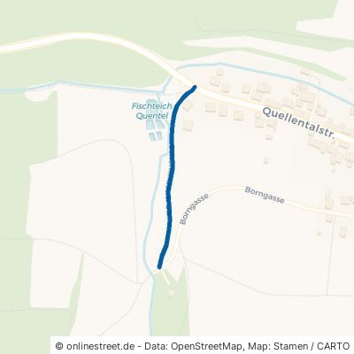 Schönlindener Straße Hessisch Lichtenau Quentel 