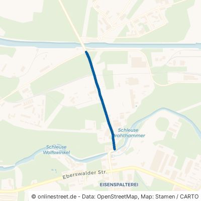 Coppistraße Eberswalde Finow 