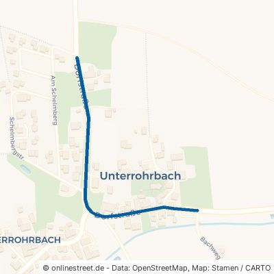 Dorfstraße Rimbach Mitterrohrbach 