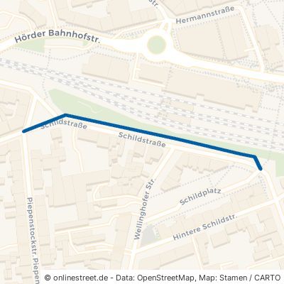 Schildstraße Dortmund Hörde 