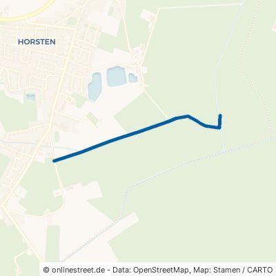 Neulandsweg Friedeburg Horsten 
