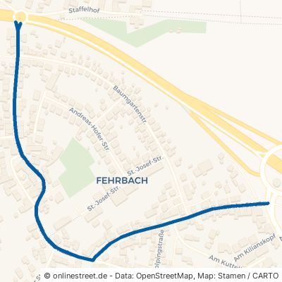 Tiroler Straße Pirmasens Fehrbach 