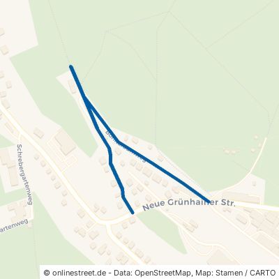 Bonitzraumweg Lauter-Bernsbach Bernsbach 