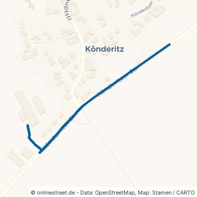 Könderitzer Straße Elsteraue Könderitz 