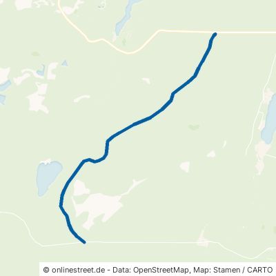 Fürstenberger Weg 17258 Feldberger Seenlandschaft Hasselförde 