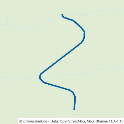Tränkeweg Harzgerode Mägdesprung 