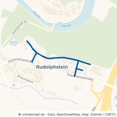 Mühlleitenweg Berg Rudolphstein 
