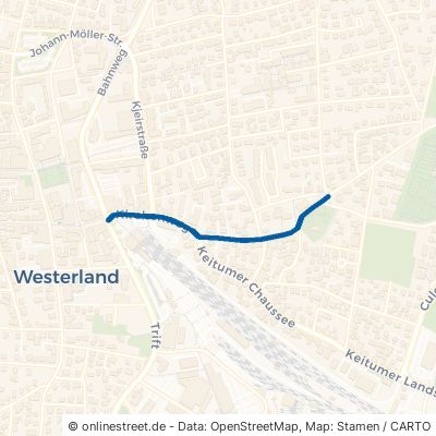 Kirchenweg Sylt Westerland 