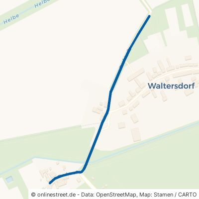 Dorfstraße Weißensee Waltersdorf 