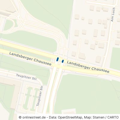 Landsberg Chaussee Ahrensfelde Eiche 