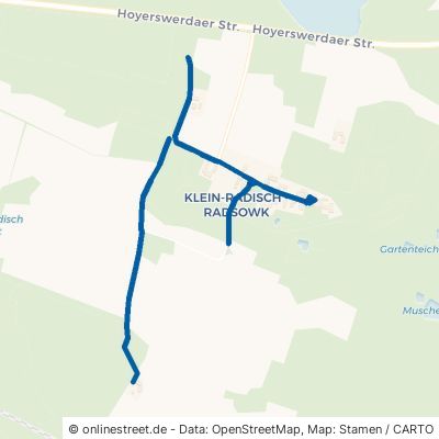 Neudorfer Weg Boxberg Klein Radisch 
