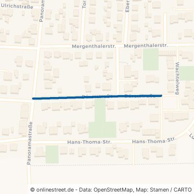 Dürerstraße Vaihingen an der Enz Ensingen 