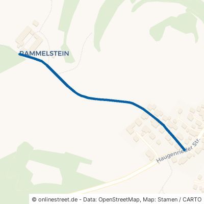 Rammelsteiner Weg Nittendorf Thumhausen 