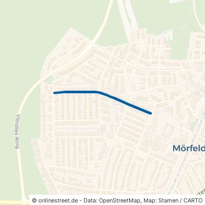 Berliner Straße Mörfelden-Walldorf Mörfelden 