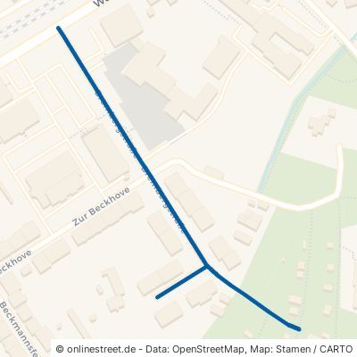 Brembergstraße 45307 Essen Kray Stadtbezirke VII