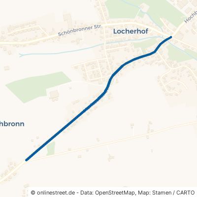 Mariazeller Straße Eschbronn Locherhof 