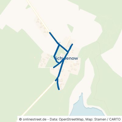 Schwenower Dorfstr. Storkow Schwenow 