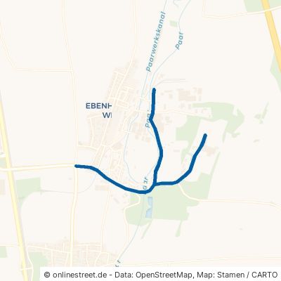 Äußerer Ring Baar-Ebenhausen Ebenhausen Werk 