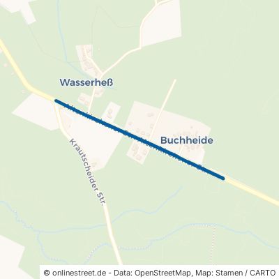 Altenkirchener Straße Hennef Wasserheß 