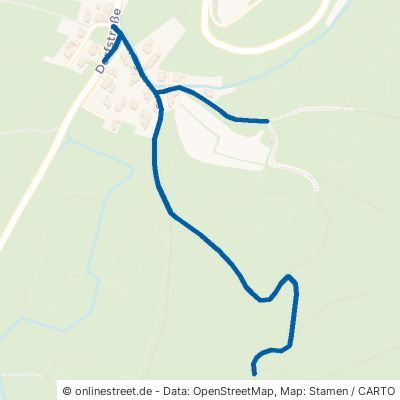 Lachsgrabenweg Schopfheim Enkenstein 