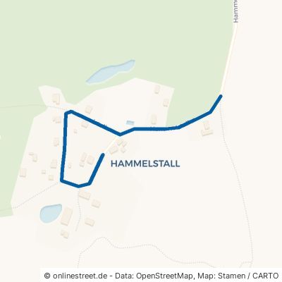 Hammelstall Brüssow 