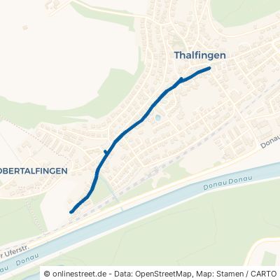 Ulmer Straße Elchingen Thalfingen 