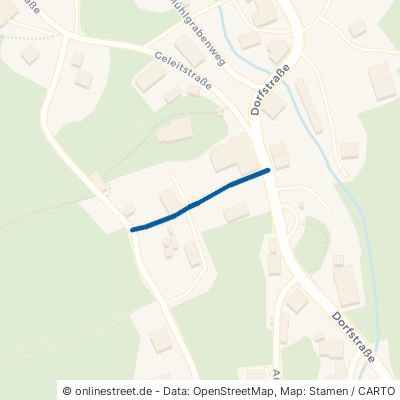 Willy-Häußler-Weg Rechenberg-Bienenmühle Clausnitz 