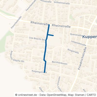 Erwin-Roos-Straße 76456 Kuppenheim 