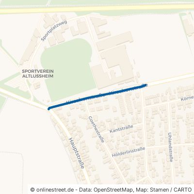 Kirschenstraße 68804 Altlußheim 