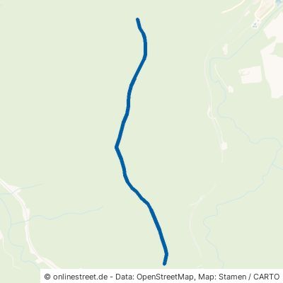 Gatterwaldweg Friedenweiler Rötenbach 