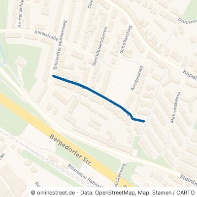 Korverweg Hamburg Billstedt 