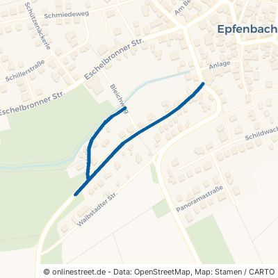Neidensteiner Straße Epfenbach 