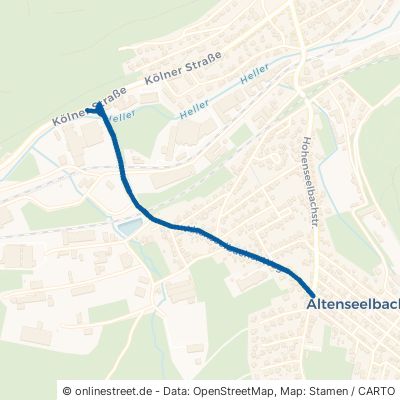 Altenseelbacher Weg Neunkirchen 